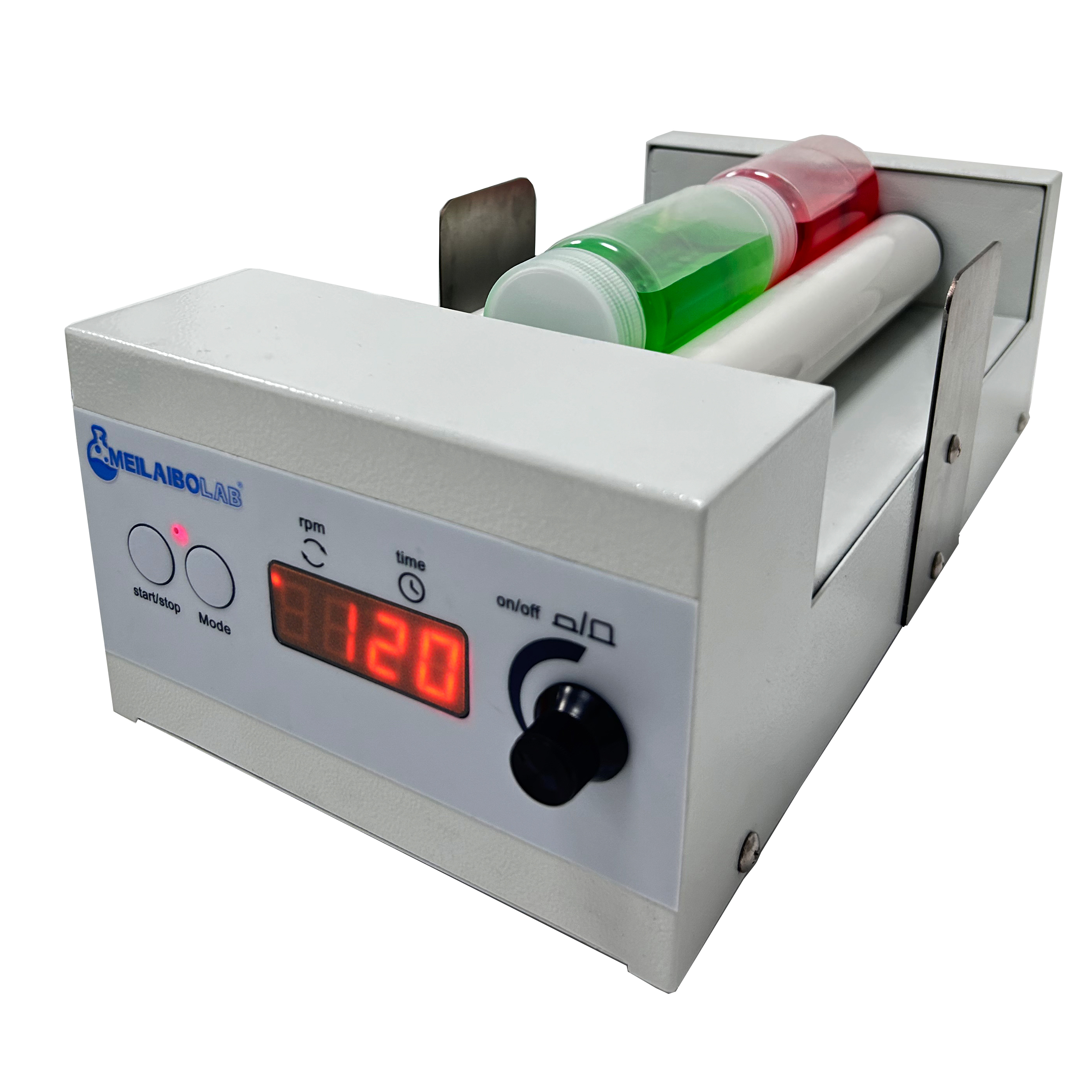 Seewellab digital tube rolling mixer