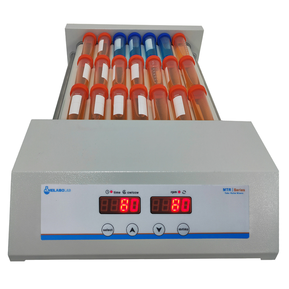 Tube rolling mixer MTR8D