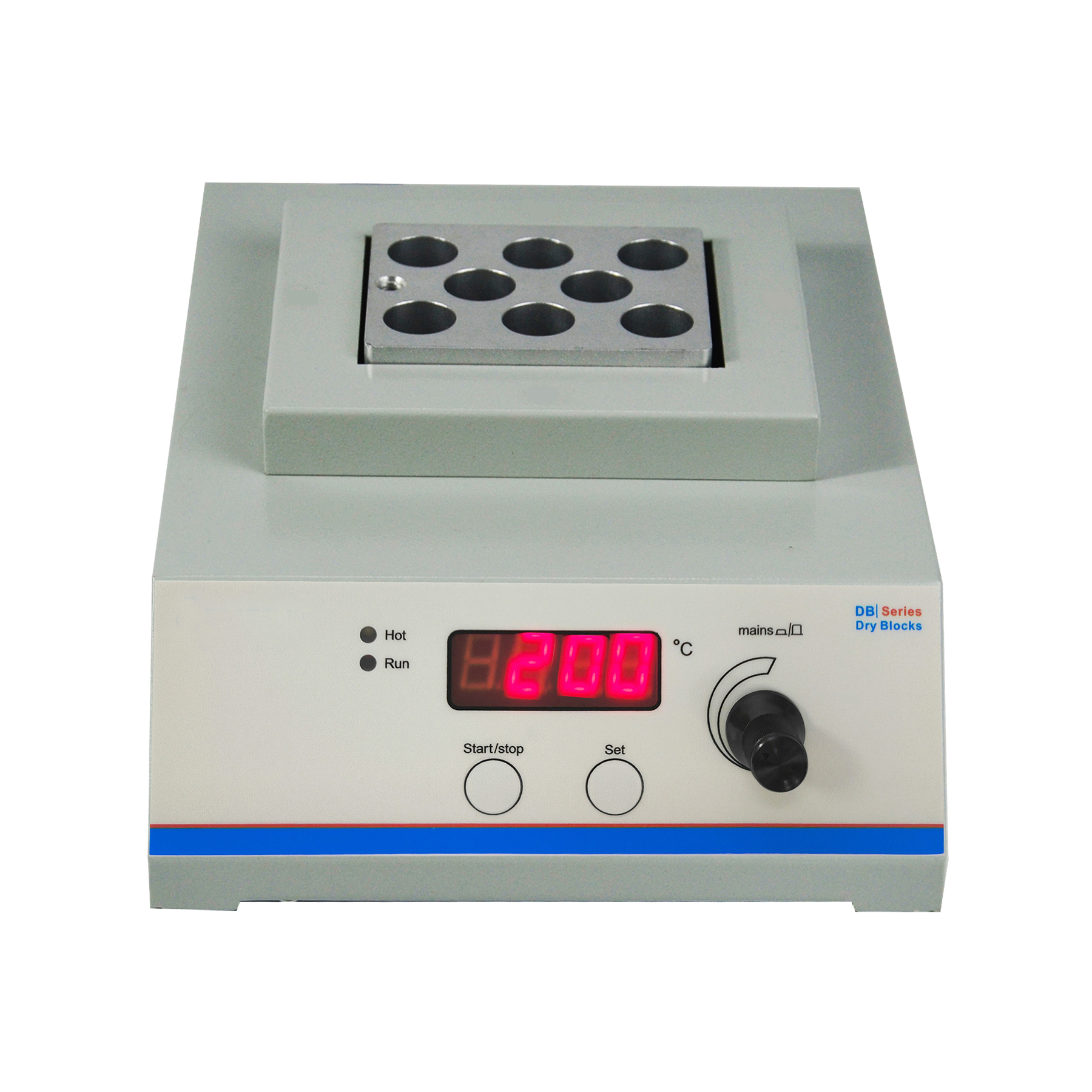 Seewellab metal dry bath MDB101D