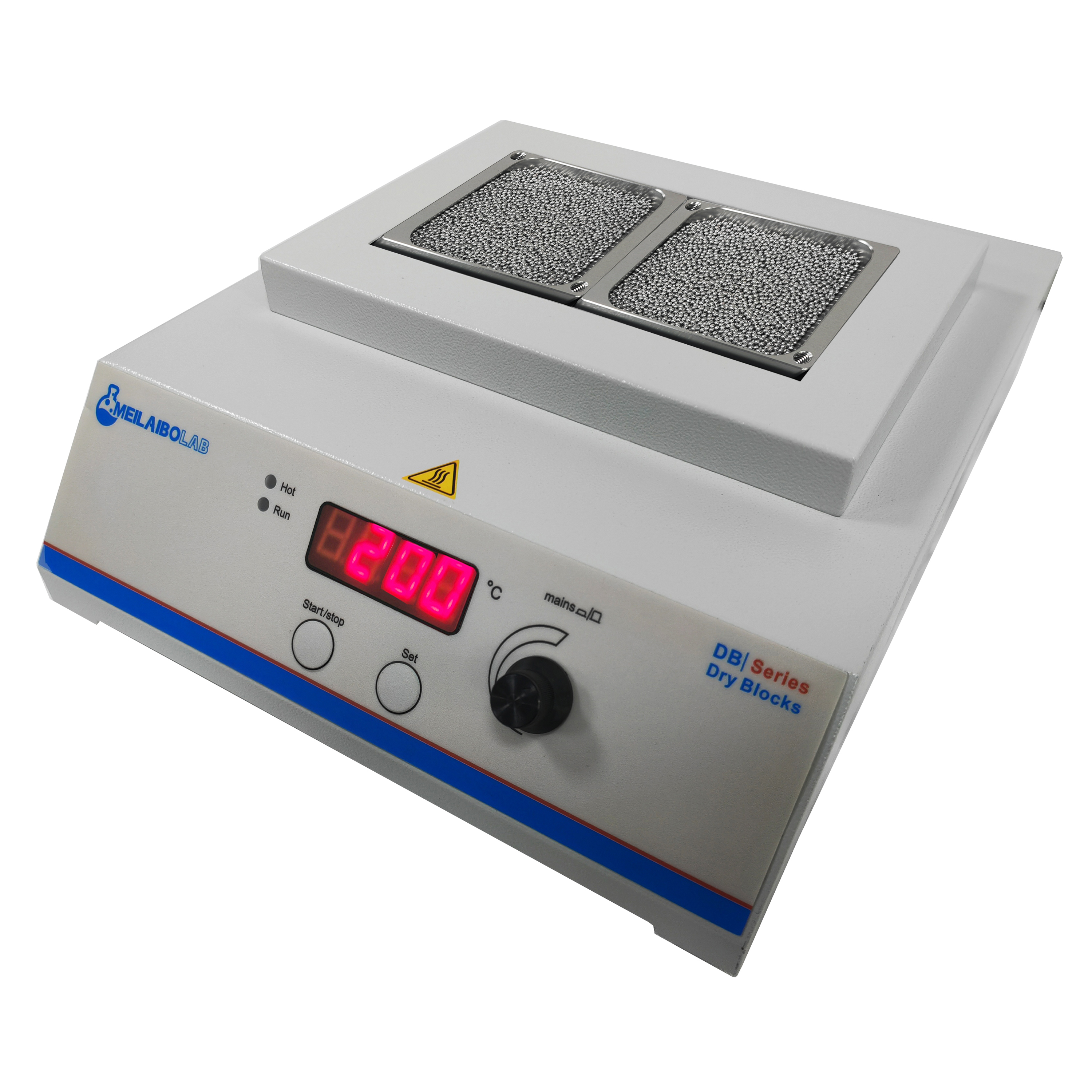 Seewellab metal dry bath MDB102D