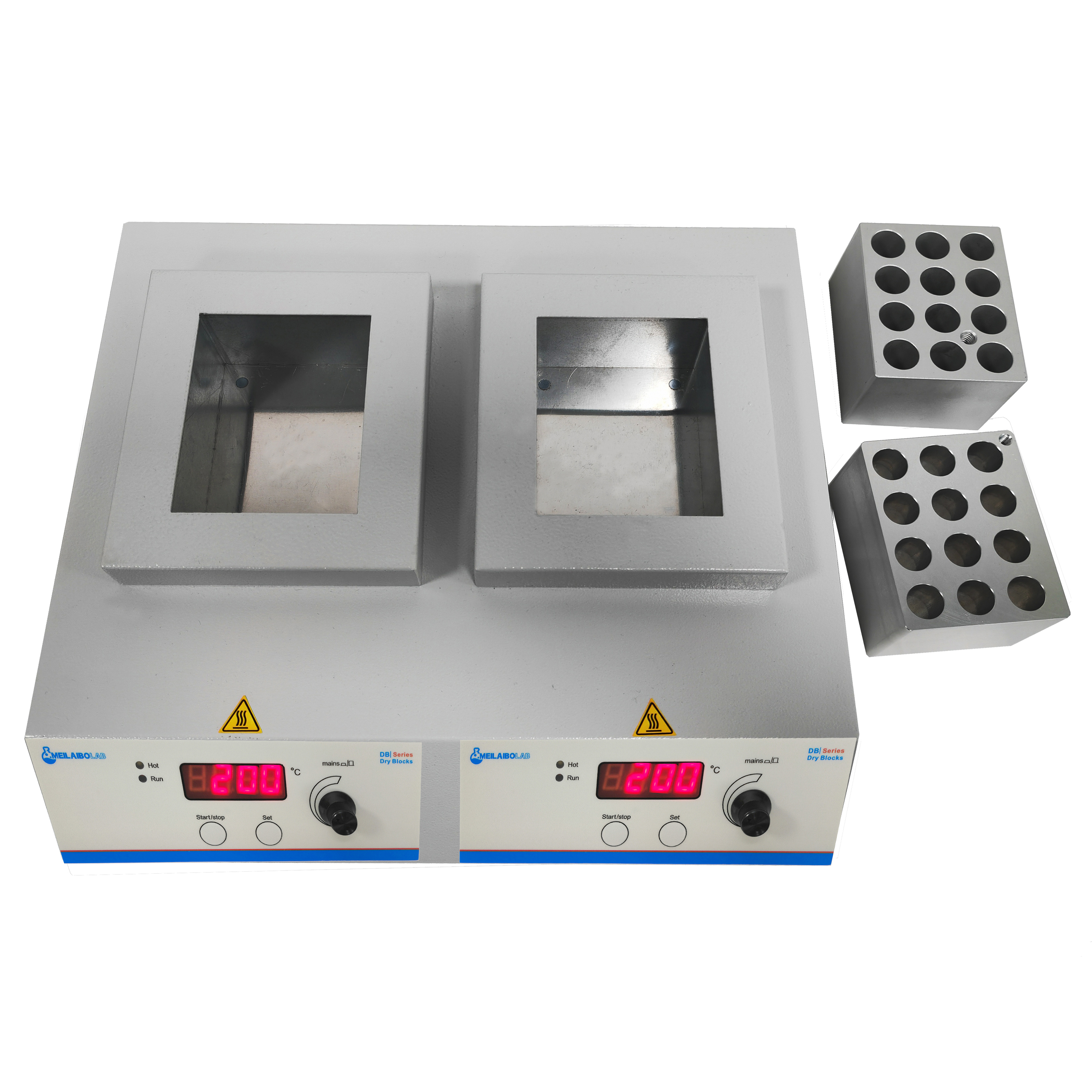 Seewellab metal dry bath MDB102T