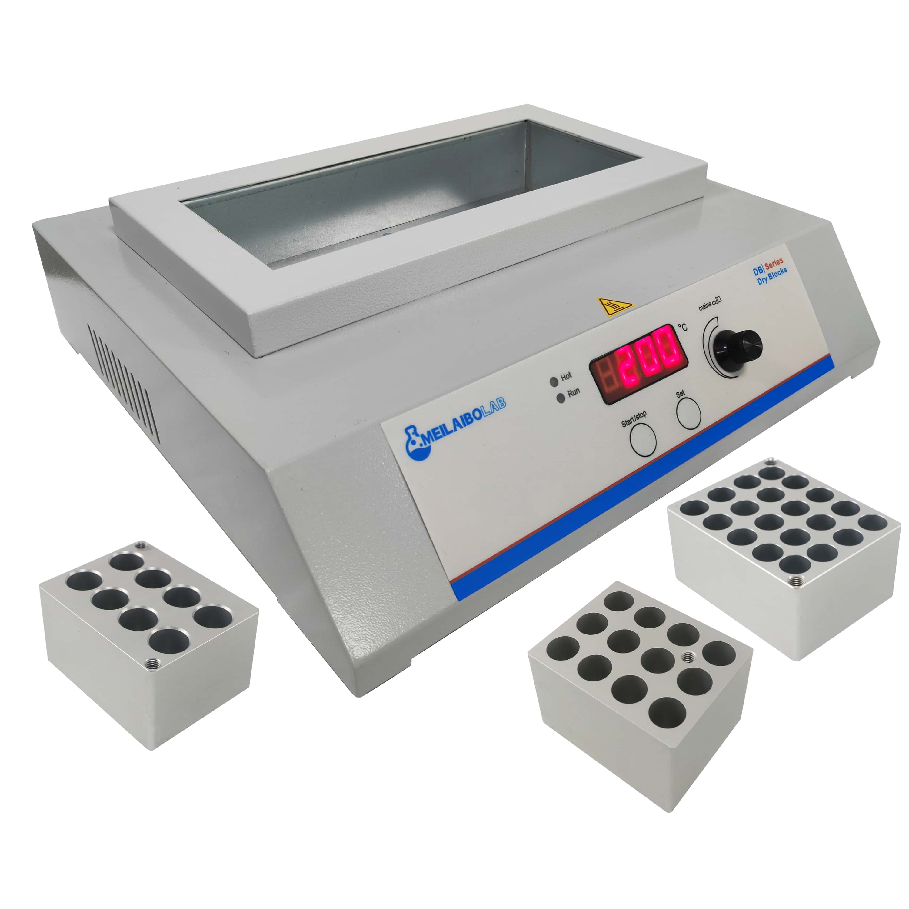 Seewellab metal dry bath MDB103D