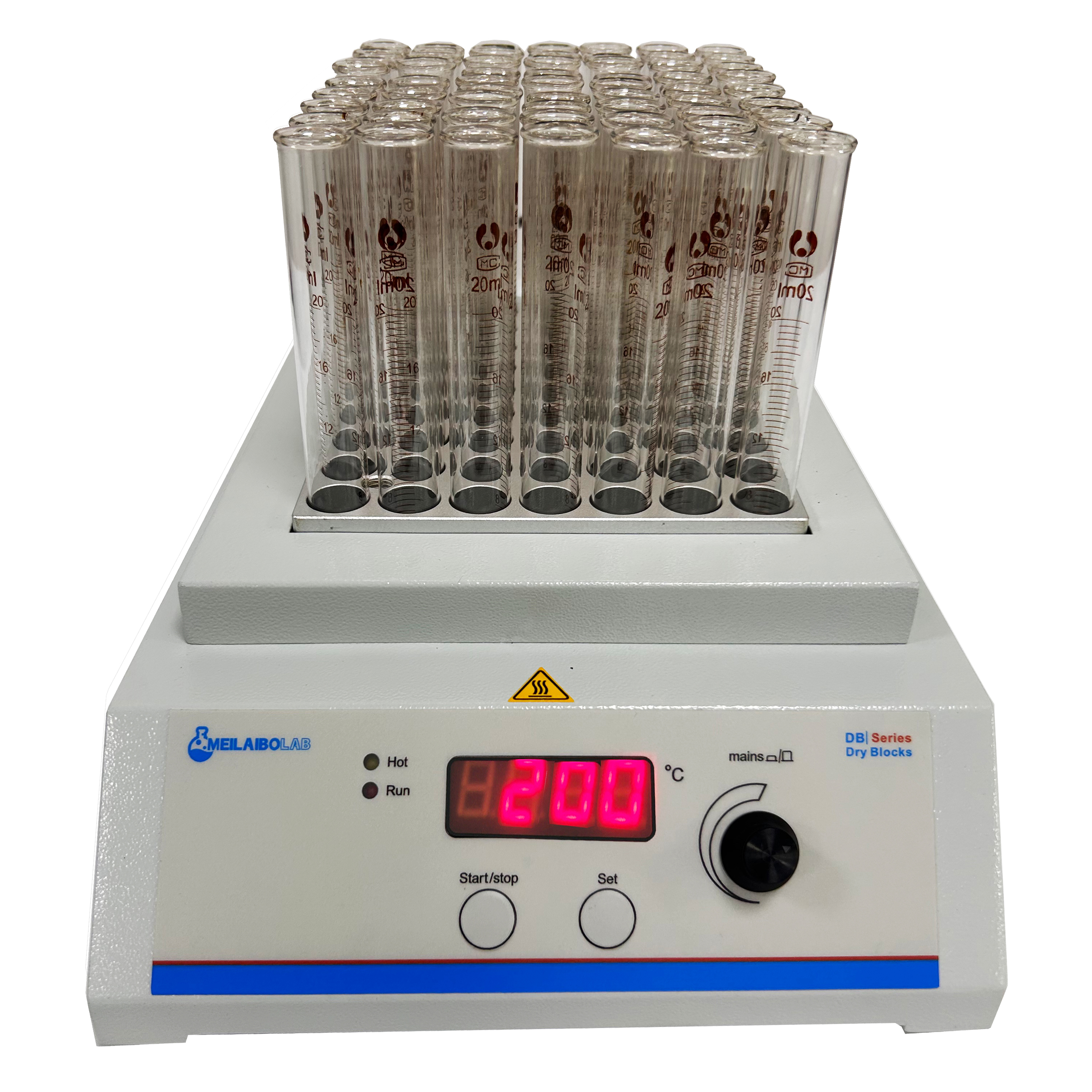 Seewellab metal dry bath MDB104D