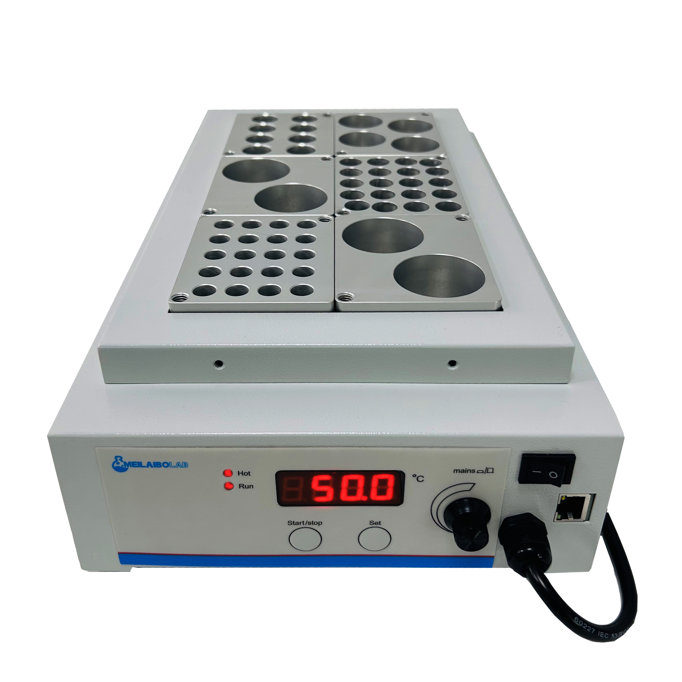 Seewellab metal dry bath MDB106D