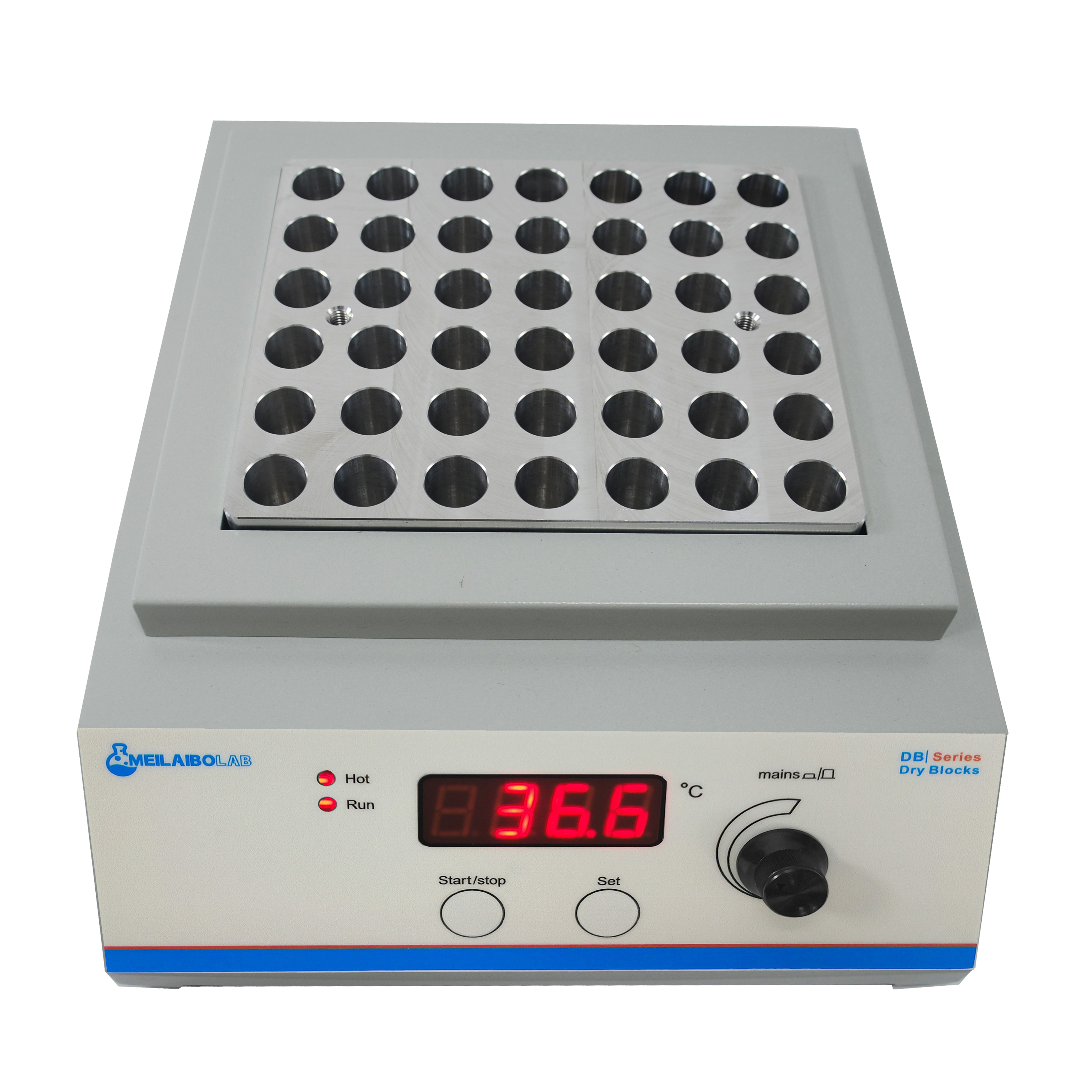 Seewellab metal dry bath MDB208C