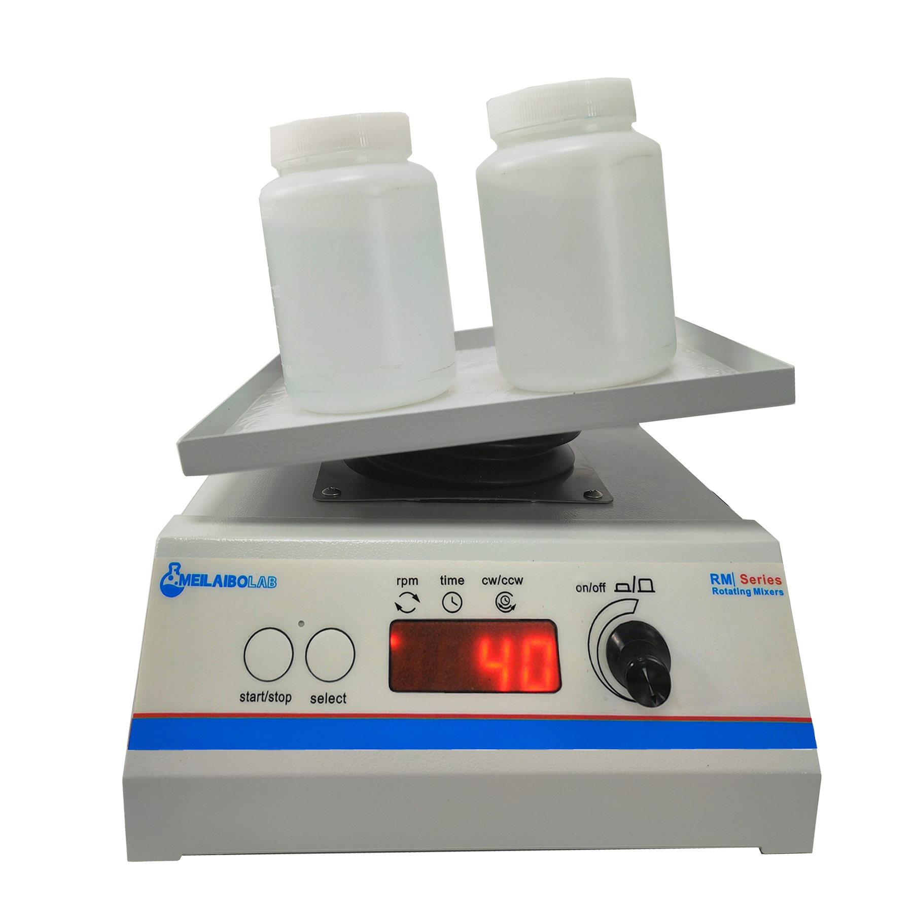 3D rocker mixer laboratory instrument