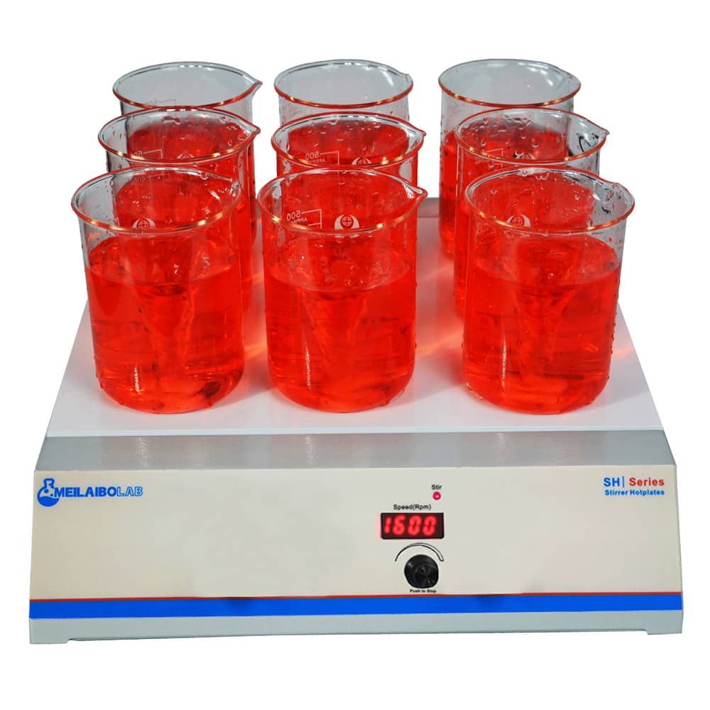 Ceramic Hot Plate Stirrer HSHA9D