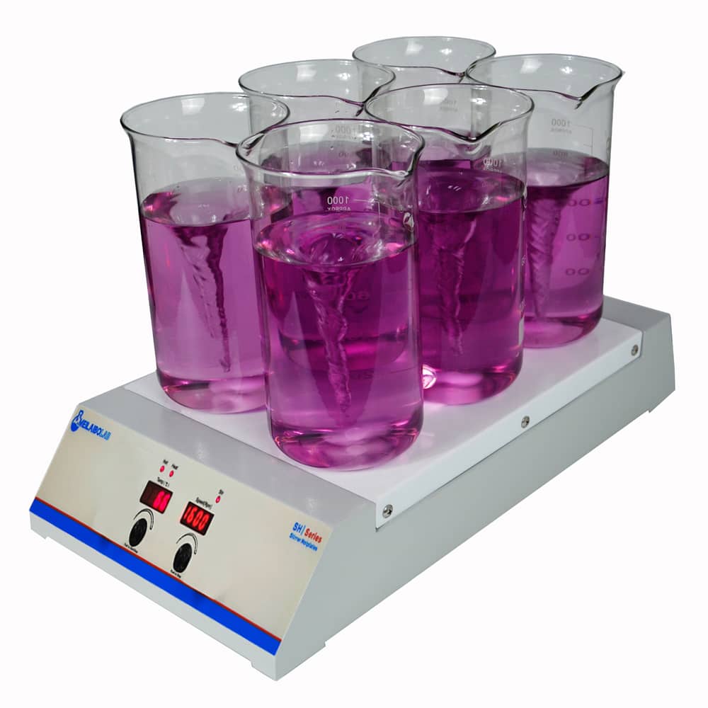 Ceramic Hot Plate Stirrer HSHA6D