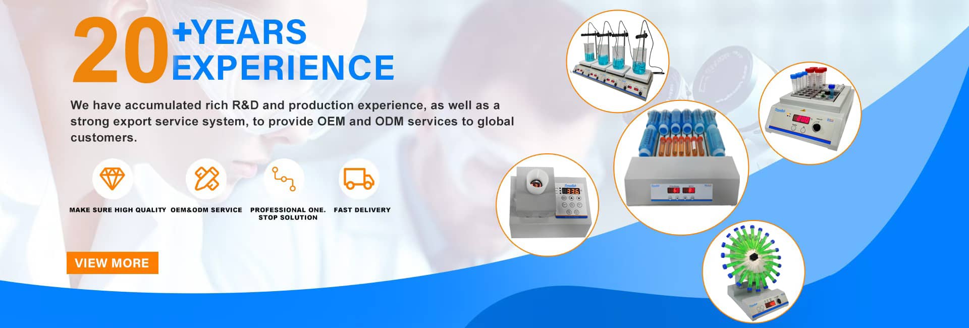 lab device directly factory