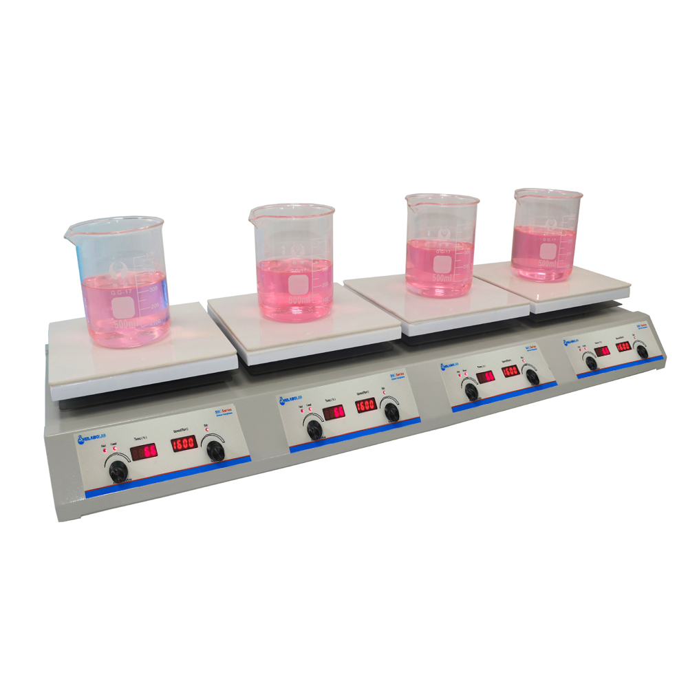 Ceramic Hotplate Stirrer MSHC-4P