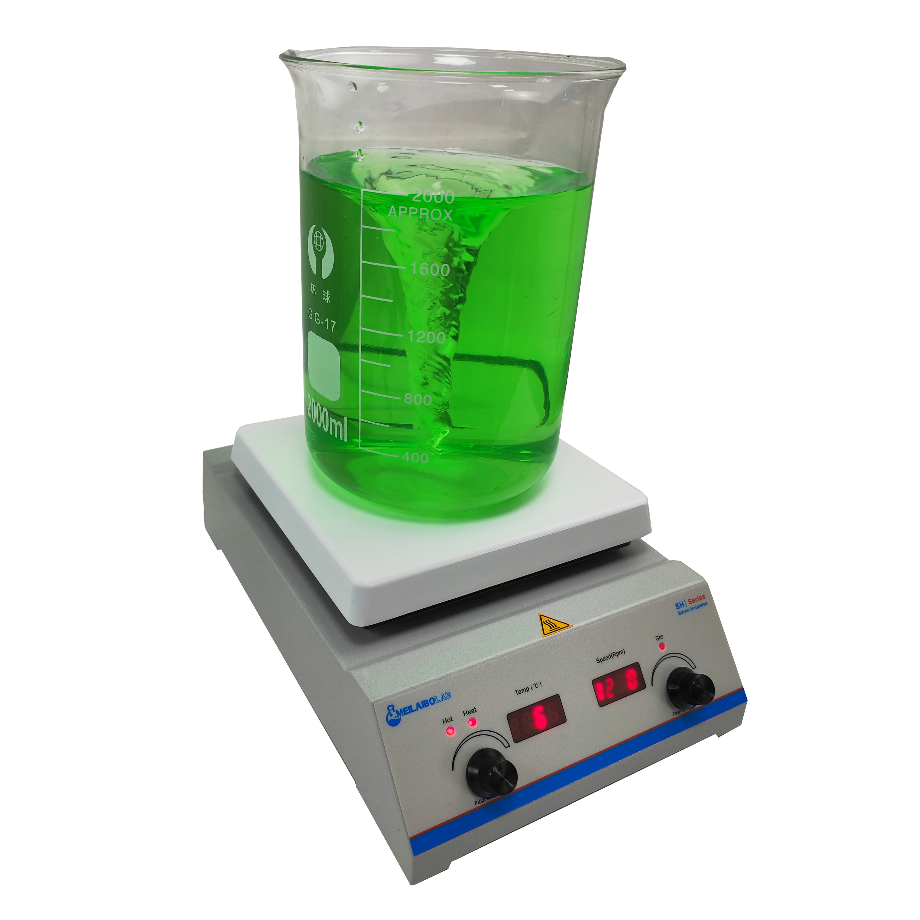 Ceramic coated Aluminum Hot Plate Stirrer MSHA-178