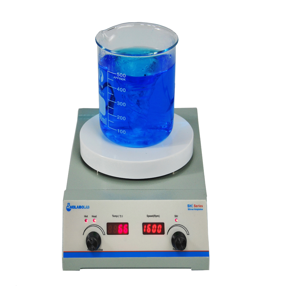 3L圆盘加热磁力搅拌器MSHS-135R 
