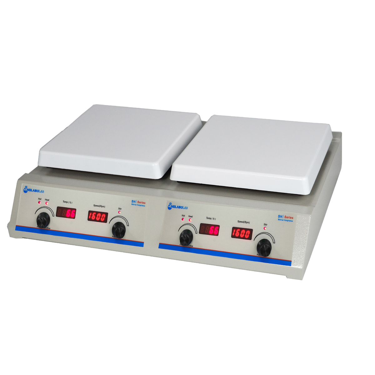 Digital Hotplate Magnetic Stirrer MSHS-2P - copy
