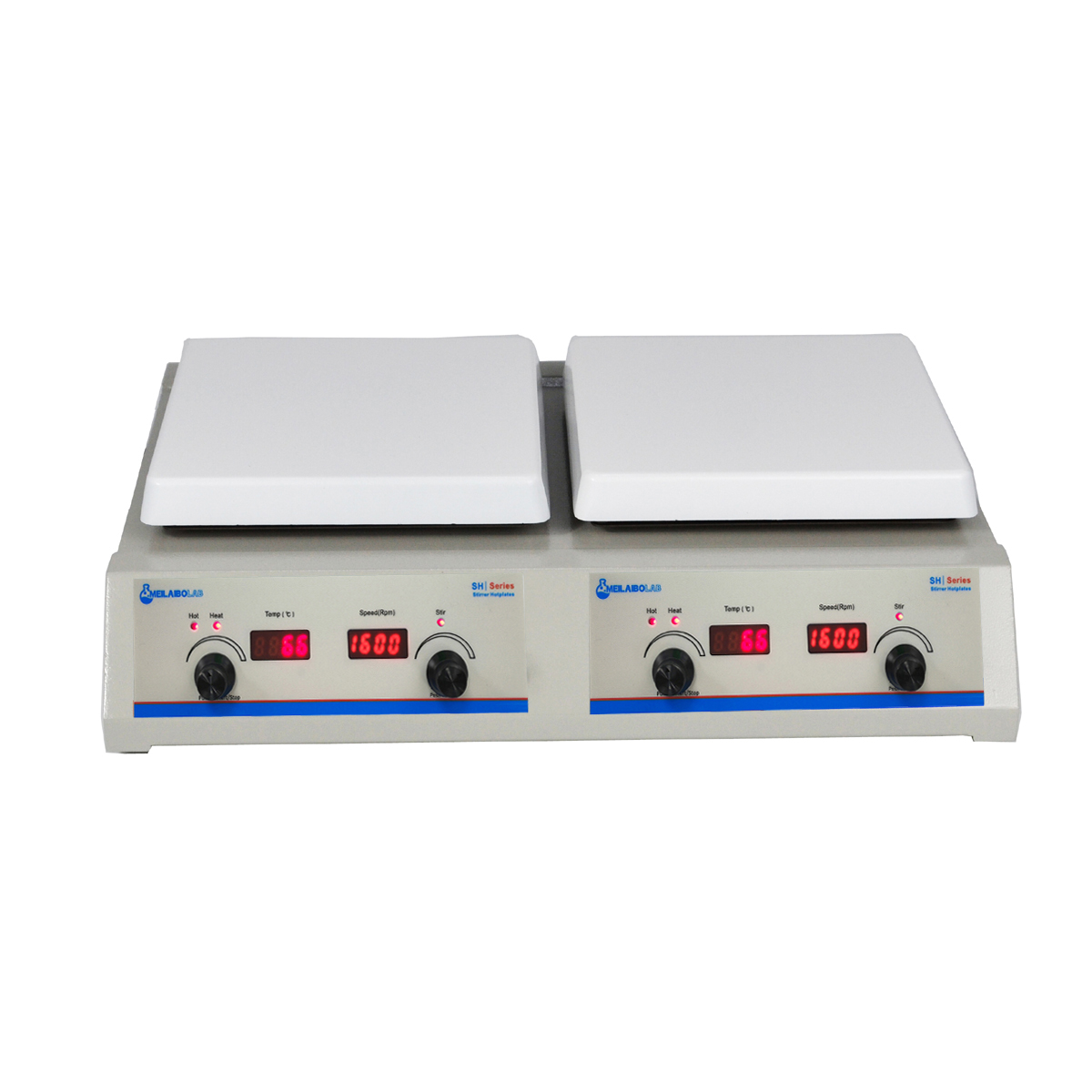 7inch Multiplate Hotplate Stirrer MSHA-2P