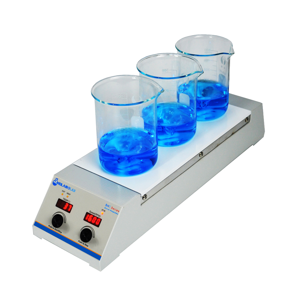 Ceramic coated Aluminum Hotplate Stirrer MSHA-3D