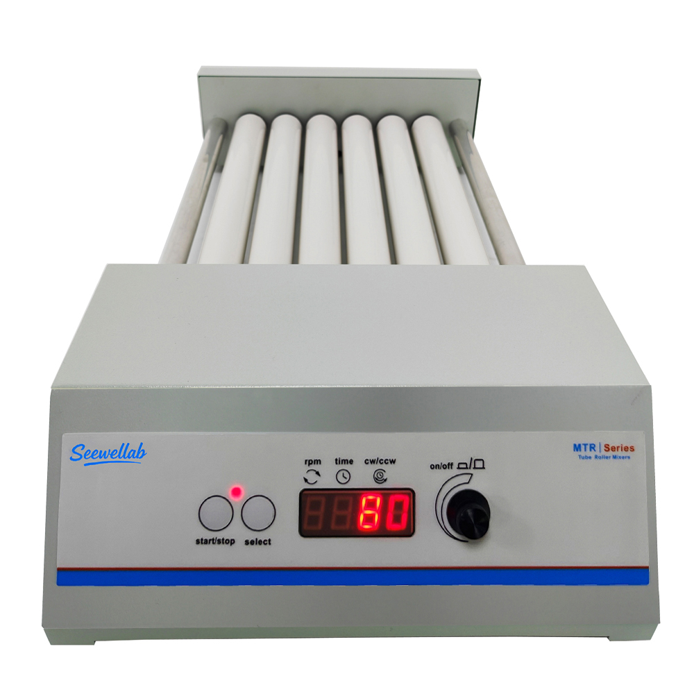 Seewellab Digital Tube rolling mixer MTR-6D